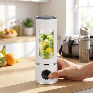 شیکر شارژی قابل حمل مدل hp 118 گنجایش 0.45 لیتر